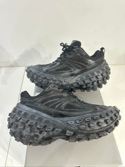 Balenciaga Bouncer Mesh And Rubber Sneaker - Lightly Pre-Owned Size 10