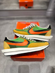 Nike LD Waffle sacai Green Gusto (Preowned Size 12)