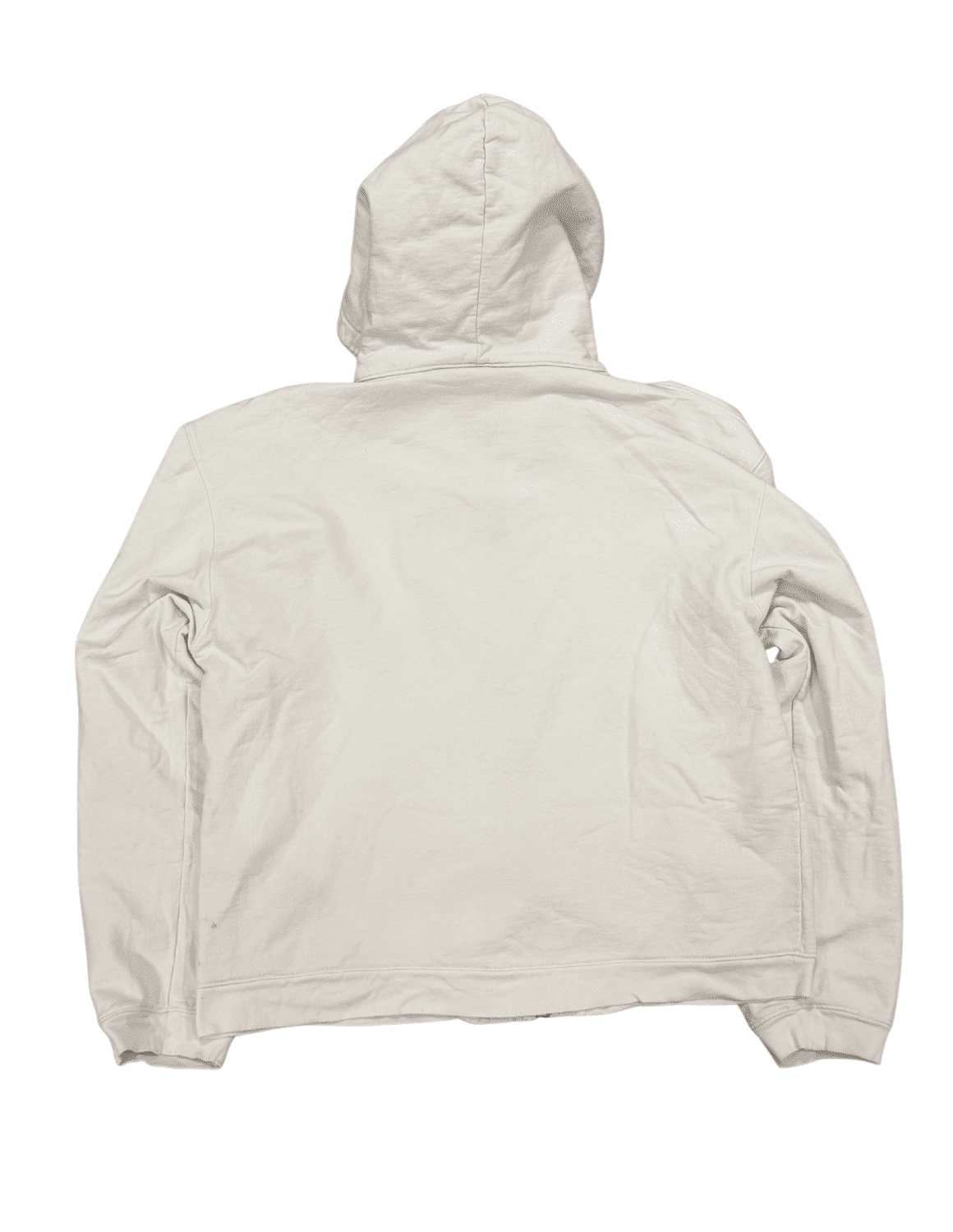 Chrome Hearts Vintage F*ck You Hoodie White - Pre-Owned Size S