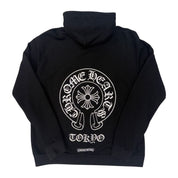 Chrome Hearts Tokyo Exclusive Zip-Up Hoodie Black - Worn Once Size M