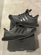 adidas Ultra 4D 5.0 Black Carbon (Preowned) - Pre-Owned (No original box)