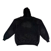 Balenciaga Skater Graffiti Logo Hoodie Black - Lightly Used Size L