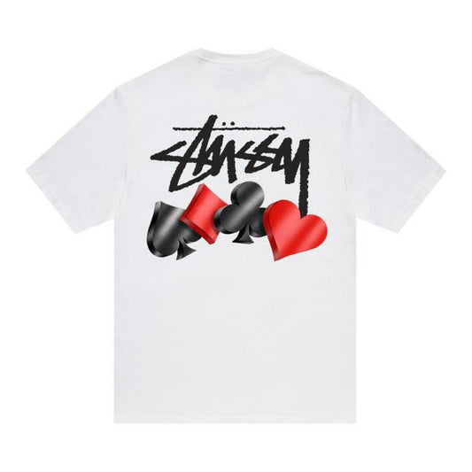 Stussy Suits Tee White