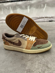 Jordan 1 Retro Low OG Zion Williamson Voodoo - Pre-Owned Size 9.5 (No original box)