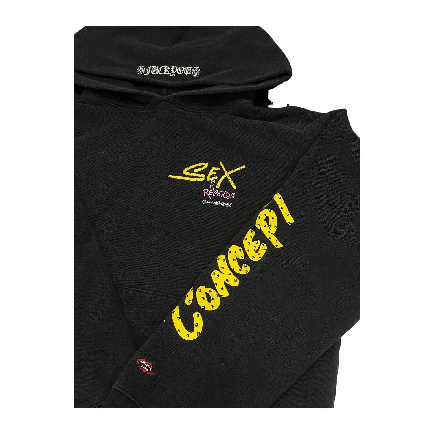 Chrome Hearts Matty Boy Sex Records Hoodie - Lightly Preowned Size L