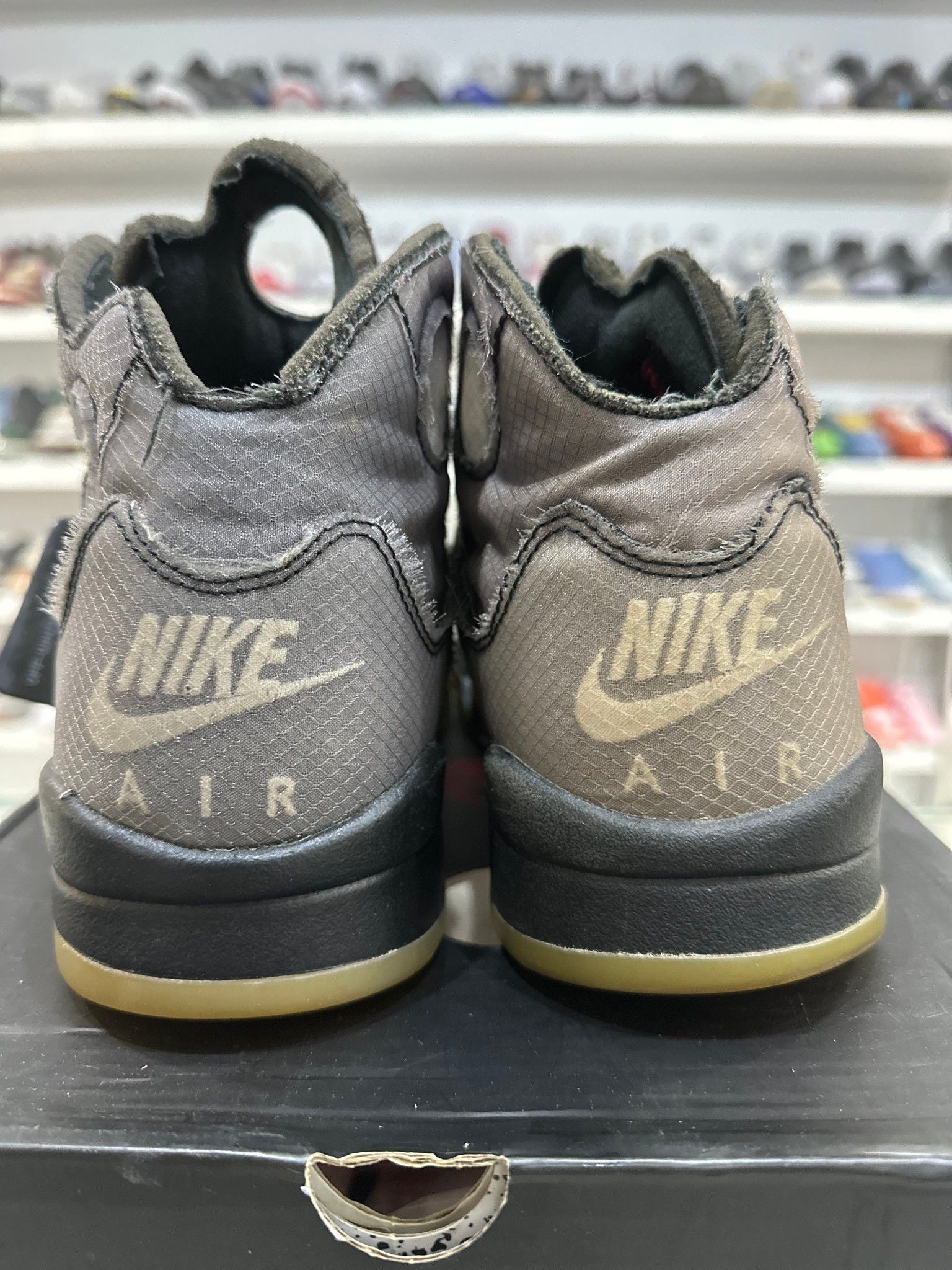 Jordan 5 Retro Off-White Muslin - Pre-Owned Size 10 8/10