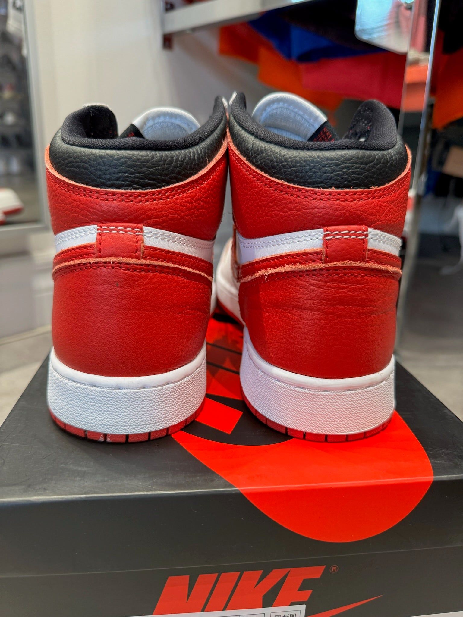 Jordan 1 Retro Heritage (GS) - Pre-Owned Size 7Y