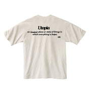 Utopia OG T-Shirt Cream