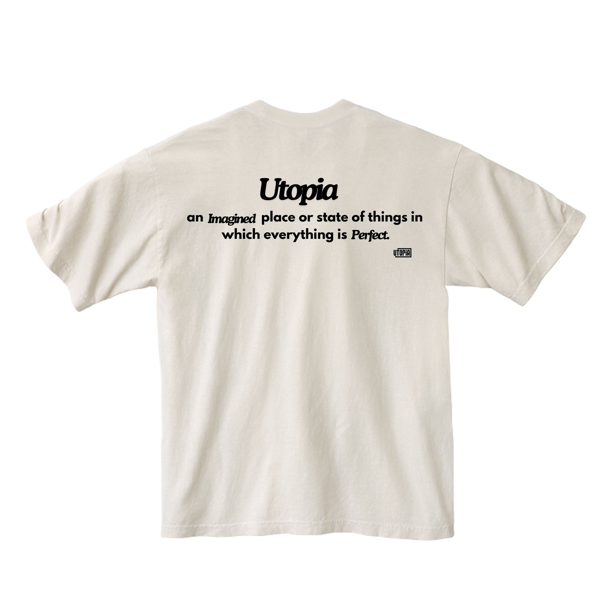 Utopia OG T-Shirt Cream