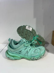 Balenciaga Track Recycled Green - Pre-Owned Size 9 (No original box)
