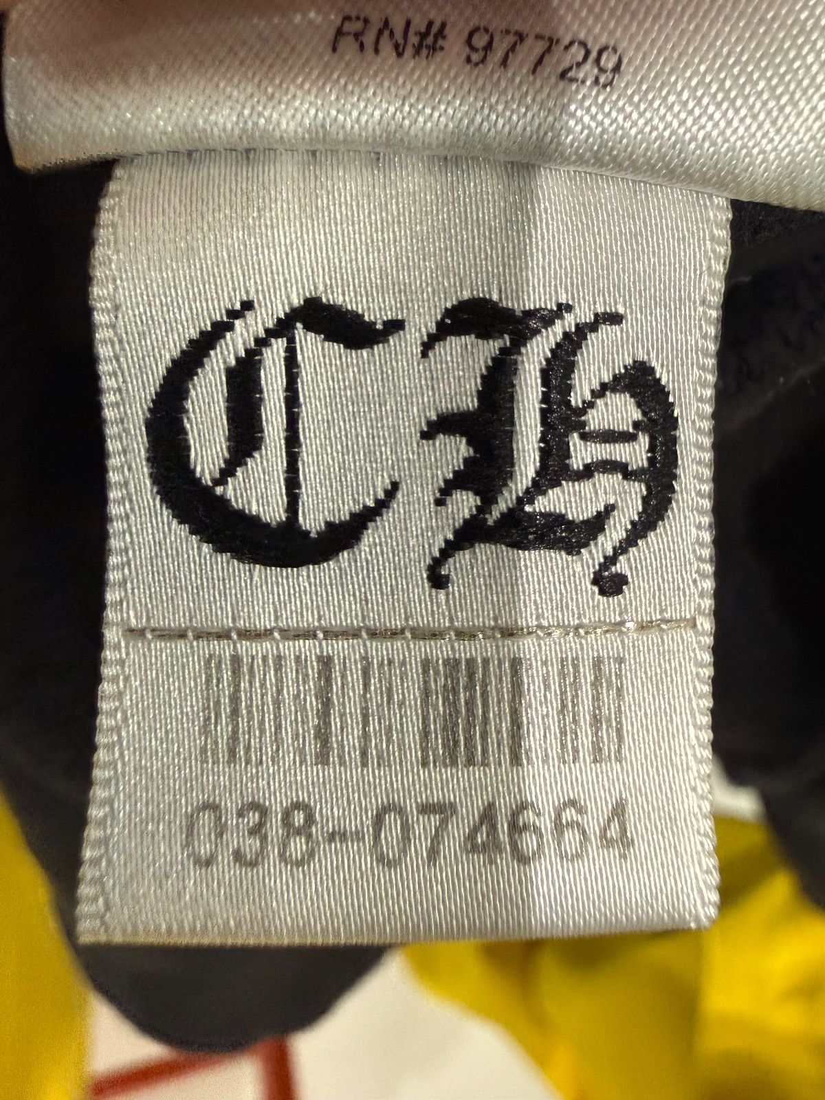 Chrome Hearts Fuck You Floral Horseshoe Logo Zip-Up Black - Pre-Owned Size M