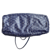 Goyard Saint Louis Tote MM Navy Blue (Preowned Vintage) - Pre-Owned