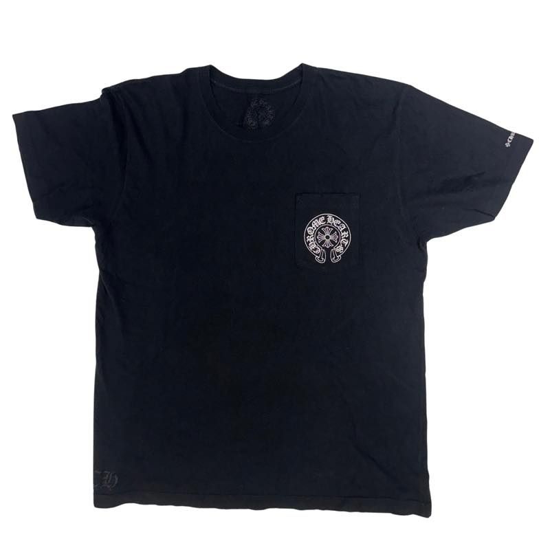 Chrome Hearts Horseshoe Logo T-Shirt Black - Pre-Owned Size XL