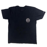 Chrome Hearts Horseshoe Logo T-Shirt Black - Pre-Owned Size XL