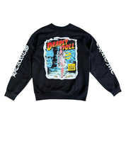 Chrome Hearts Deadly Doll Jesse Jo Stark Crewneck Black - Pre-Owned Size L