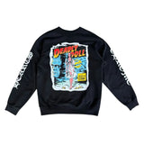 Chrome Hearts Deadly Doll Jesse Jo Stark Crewneck Black - Pre-Owned Size L