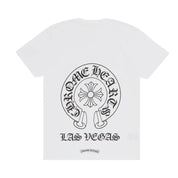 Chrome Hearts Las Vegas Exclusive Horseshoe Logo T-Shirt White