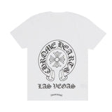 Chrome Hearts Las Vegas Exclusive Horseshoe Logo T-Shirt White