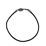 Chrome Hearts Black String Bracelet - Gently Used
