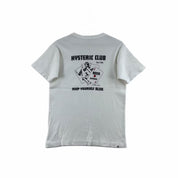 Hysteric Glamour Playing Cards Graphic Pocket T-Shirt White (Preowned) - Pre-Owned