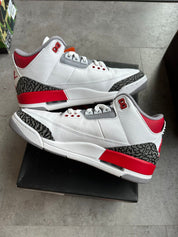 Jordan 3 Retro Fire Red (2022) - Pre-Owned Size 8