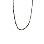 Chrome Hearts Ball Chain Necklace (30 Inch)