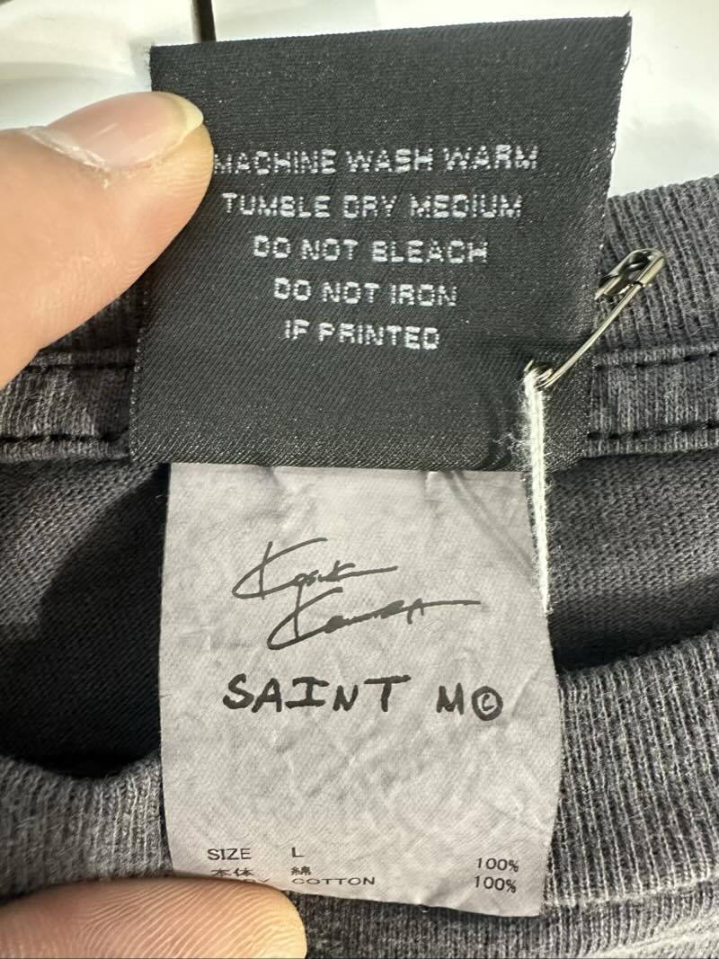 Saint Michael Love Beyond The Realm Tee Black