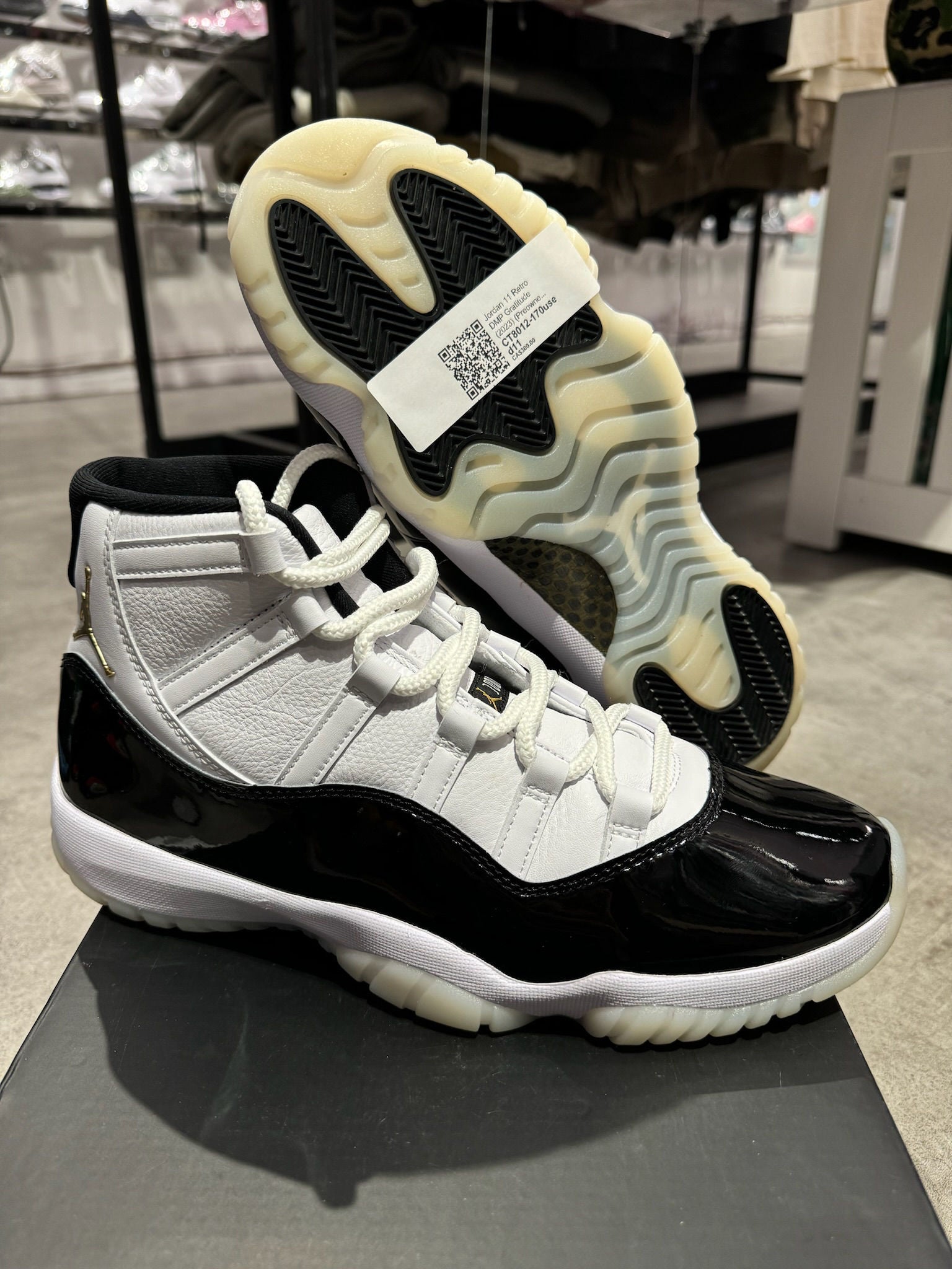 Jordan 11 Retro DMP Gratitude (2023) (Preowned Size 11) - Pre-Owned