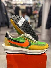 Nike LD Waffle sacai Green Gusto (Preowned Size 12)