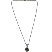 Chrome Hearts CH Letter Plus Pendant w/ 21 In Ball Chain - Lightly Used