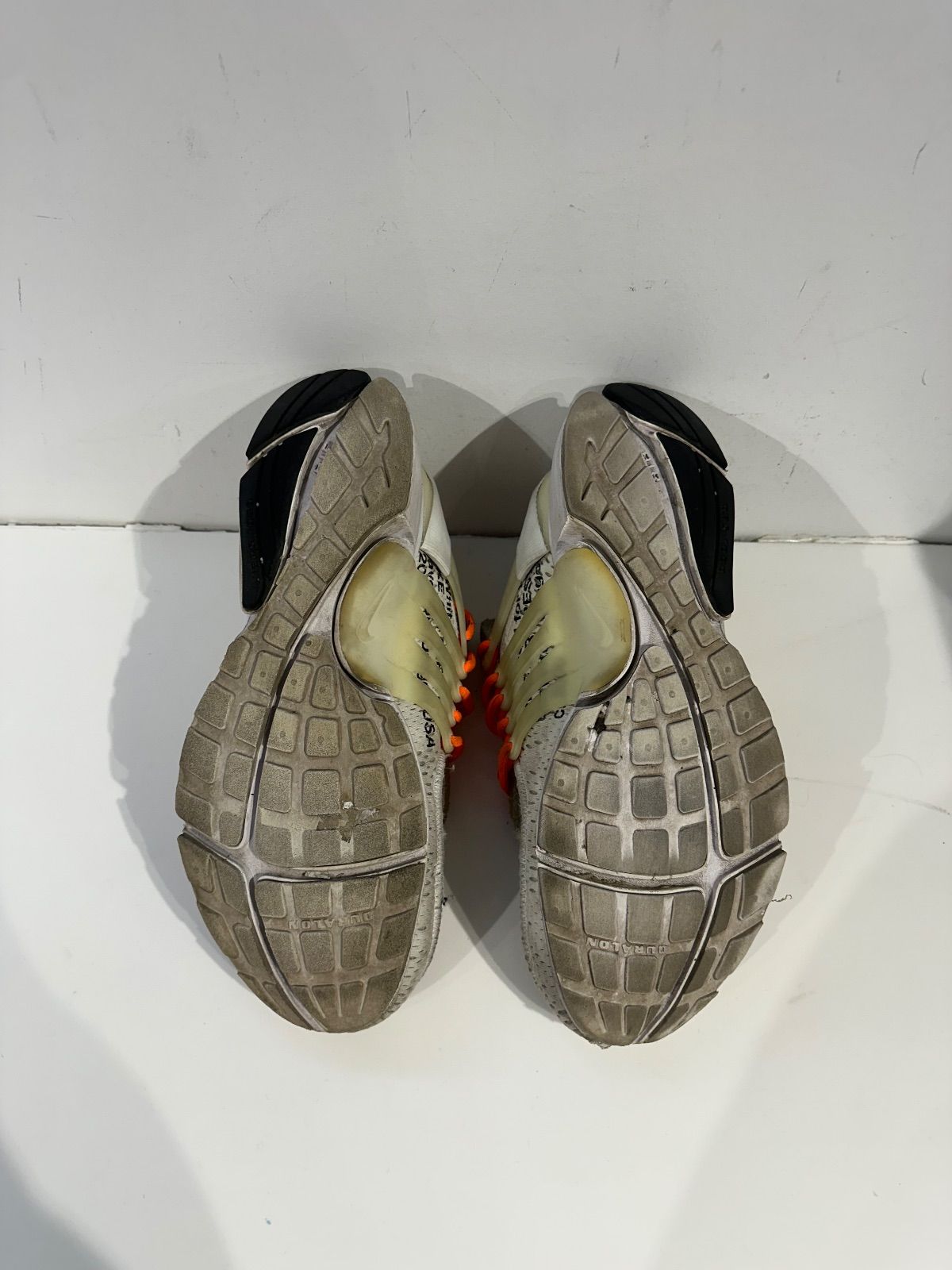 Nike Air Presto Off-White White (2018) - Pre-Owned Size 10 (No original box)
