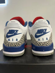 Jordan 3 Retro OG True Blue (2016) - Lightly Used Size 13