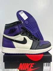 Jordan 1 Retro High Court Purple - Pre-Owned Size 9
