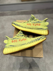Adidas Yeezy Boost 350 V2 Semi Frozen Yellow - Pre-Owned Size 8