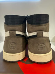 Jordan 1 Retro High OG SP Travis Scott Mocha - Lightly Used Size 8