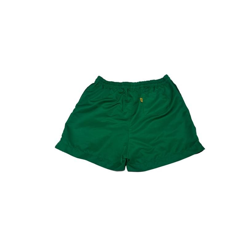 Gallery Dept. Zuma Nylon Shorts Green - Pre-Owned Size L