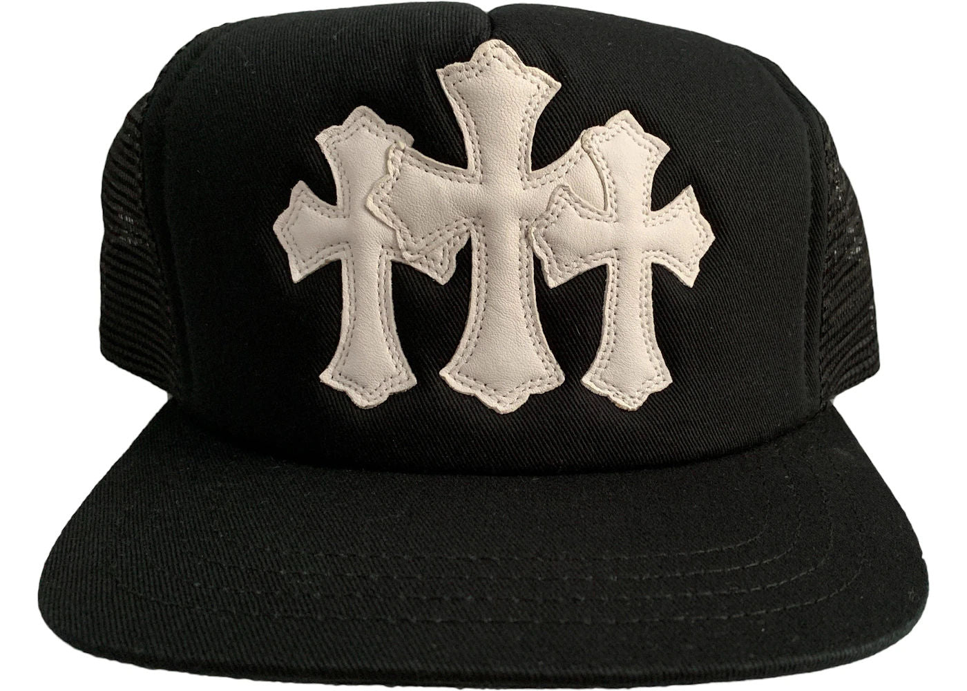 Chrome Hearts Cemetery Trucker Hat Black - Pre-Owned