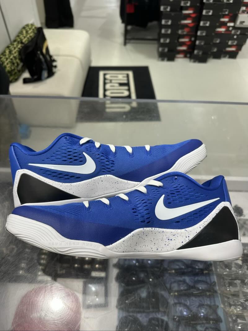 Nike Kobe 9 Elite Low EM Protro Game Royal - Pre-Owned Size 12