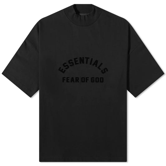 Fear of God Essentials T-Shirt (SS23) Jet Black
