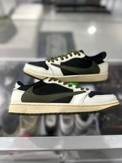 Jordan 1 Retro Low OG SP Travis Scott Olive (W) - Pre-Owned Size 10.5W (No Box)