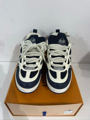 Louis Vuitton LV Skate Sneaker Marine White - Pre-Owned Size 11M