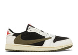 Jordan 1 Retro Low OG SP Travis Scott Olive (W) - Pre-Owned Size 8.5M