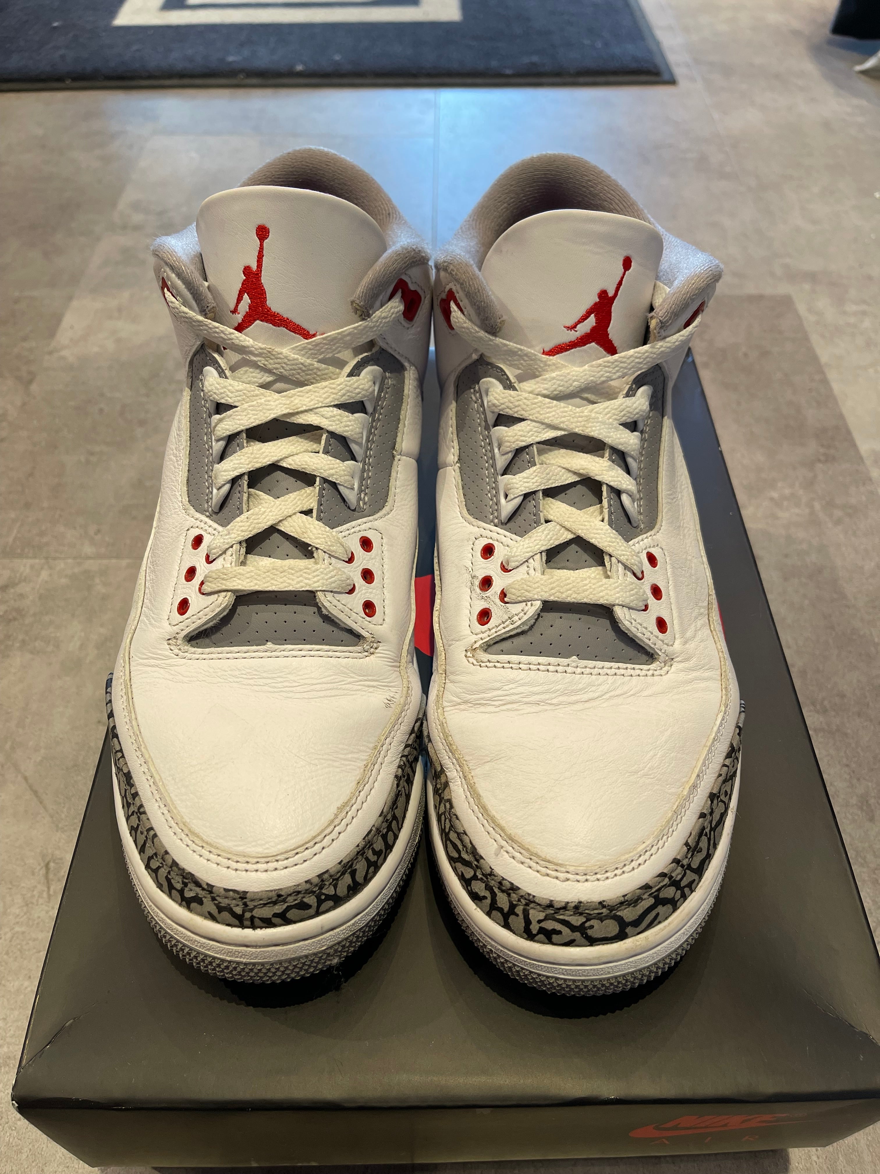 Jordan 3 Retro Fire Red (2022) - Pre-Owned Size 11