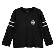 Chrome Hearts 33 Horseshoe Logo Long Sleeve T-Shirt (Womens) Black