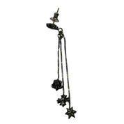 Chrome Hearts CH Plus Jojo 3 Drop Single Earring - Lightly Pre-Owned