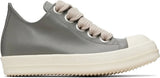 Rick Owens Temple Jumbolaced Sneaker Gray