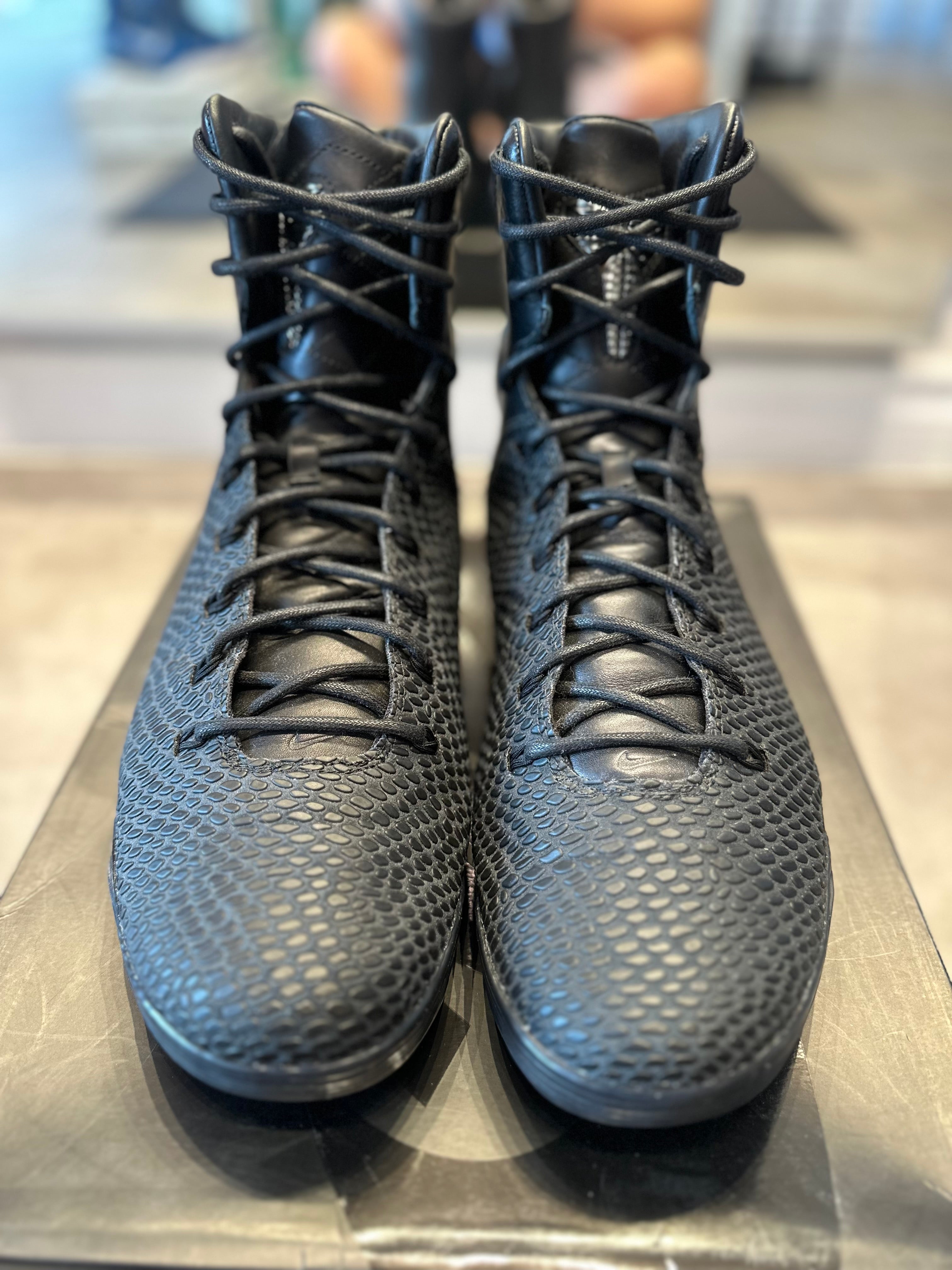 Nike Kobe 9 High KRM EXT Black Mamba - Pre-Owned Size 13 – Utopia Shop