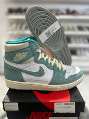 Jordan 1 Retro High Turbo Green - Pre-Owned Size 9 (Worn Once)