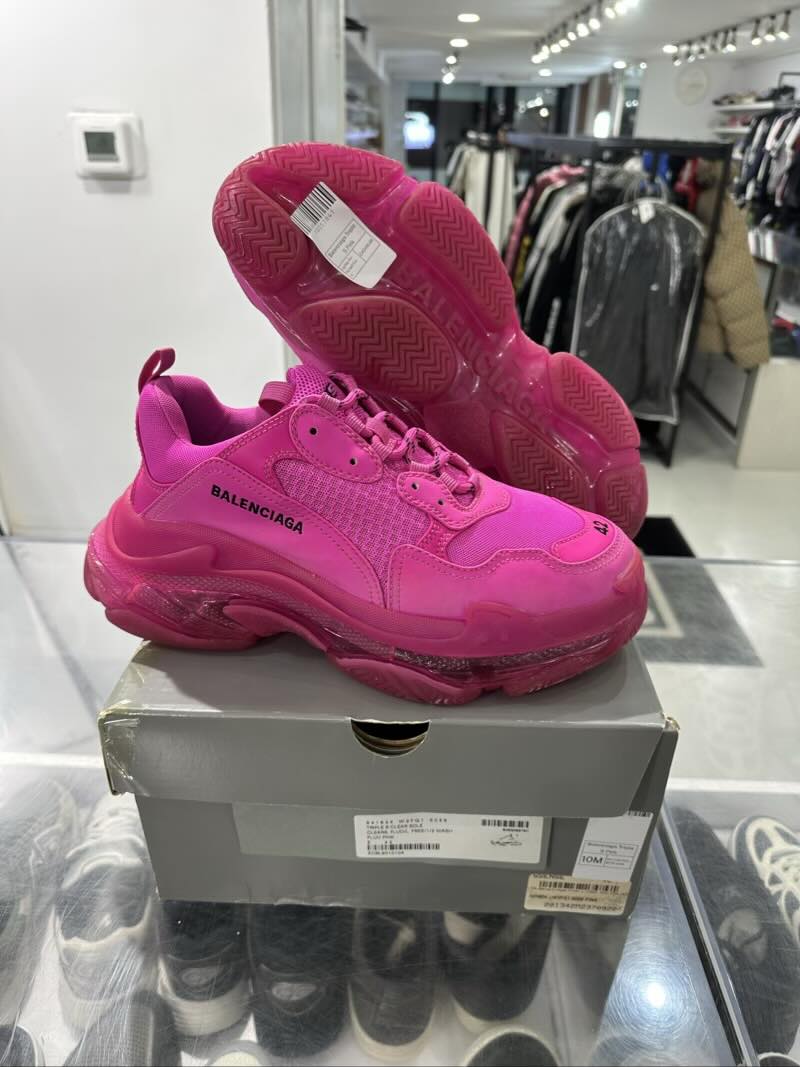 Balenciaga Triple S Pink - Lightly Pre-Owned Size 10