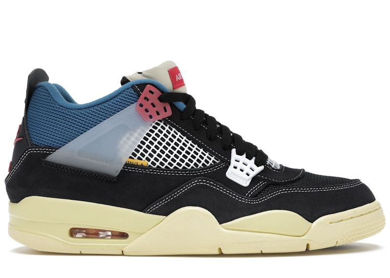 Air Jordan 4 Retro Union Off Noir - Pre-Owned Size 8M